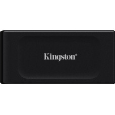 Kingston External SSD|KINGSTON|XS1000|1TB|USB 3.2|Write speed 1000 MBytes/sec|Read speed 1050 MBytes/sec|SXS1000/1000G