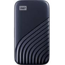 Western Digital External SSD|WESTERN DIGITAL|My Passport|1TB|USB-C|Write speed 1000 MBytes/sec|Read speed 1050 MBytes/sec|WDBAGF0010BBL-WESN