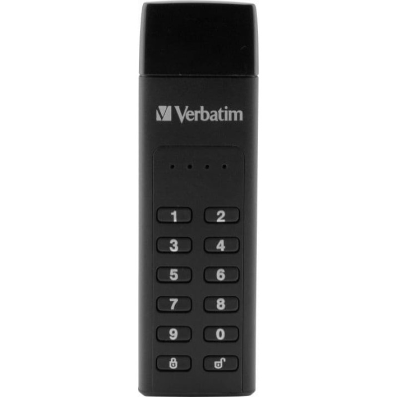 Verbatim Keypad Secure     128GB USB 3.0