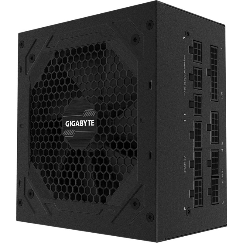 Gigabyte Power Supply|GIGABYTE|750 Watts|Efficiency 80 PLUS GOLD|PFC Active|MTBF 100000 hours|GP-P750GM