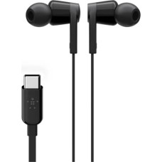 Belkin Rockstar In-Ear Headphone USB-C Connector bl. G3H0002btBLK