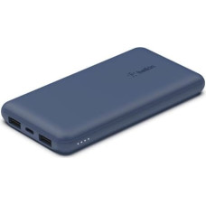 Belkin BOOST Charge bl.10.000mAh 15W+USB-A/C Cab. 15cm BPB011BTBL