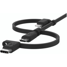 Belkin BOOST Charge Univ. Cable 1,2m Lightn./Micro/USB-C - USB-A