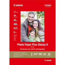 Canon 2311B019 fotopapīrs A4 Balts Spīdums