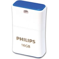 Philips FM16FD85B/00 USB zibatmiņa 16 GB USB Type-A 2.0 Zils, Balts