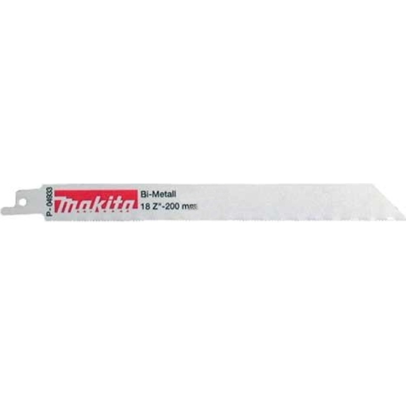 Makita P-04933 Recipro Blade BIM 200/18Z