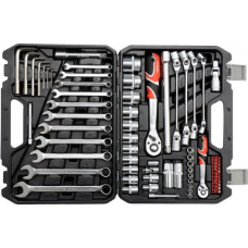 Yato KIT OF Wrenches 77 items. L 1/4