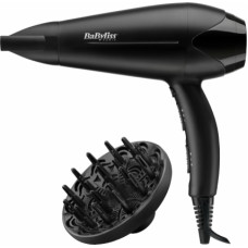 Babyliss Hair Dryer Power Dry 2100 W D563DE, Black