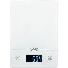 Adler Kitchen scale AD 3170 White