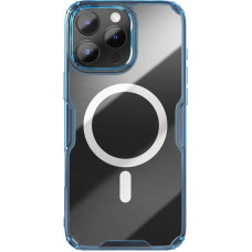 Nillkin Nature TPU Pro Magnetic iPhone 16 Plus Case (blue)