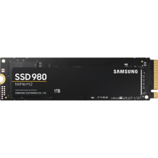 Samsung SSD|SAMSUNG|980|1TB|M.2|PCIE|NVMe|MLC|Write speed 3000 MBytes/sec|Read speed 3500 MBytes/sec|2.38mm|TBW 600 TB|MTBF 1500000 hours|MZ-V8V1T0BW