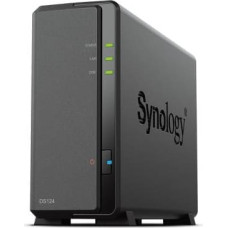 Synology NAS STORAGE TOWER 1BAY/NO HDD DS124 SYNOLOGY