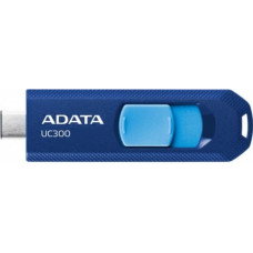 Adata MEMORY DRIVE FLASH USB-C 64GB/ACHO-UC300-64G-RNB/BU ADATA