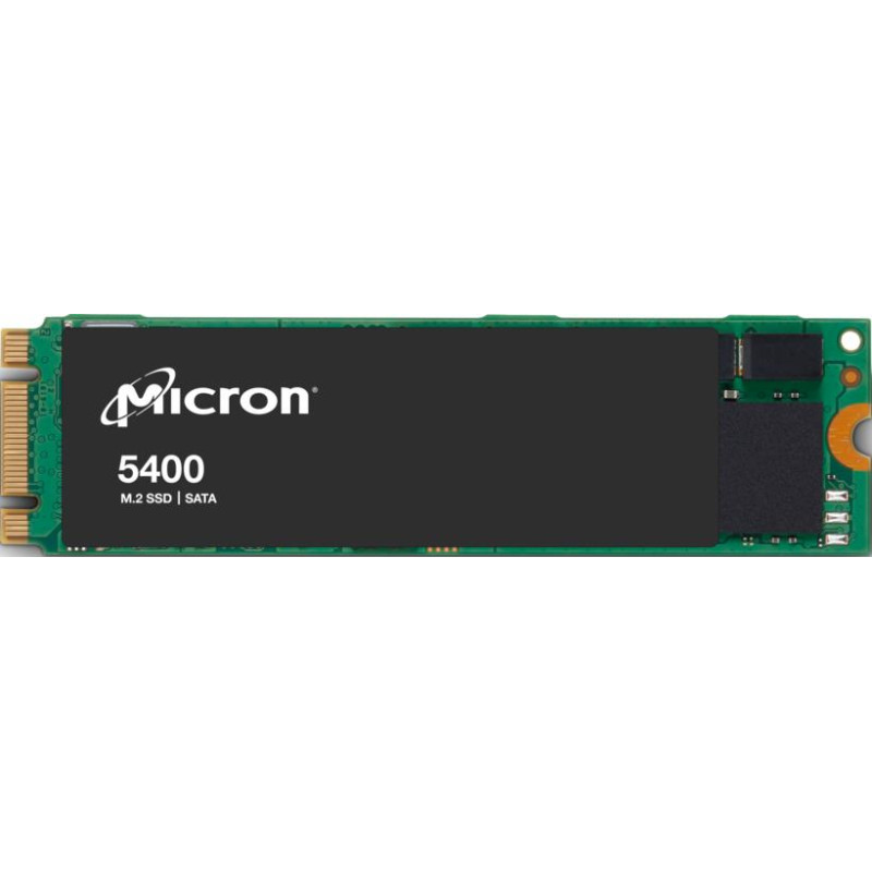 Micron SSD|MICRON|5400 Pro|480GB|M.2|SATA 3.0|Write speed 350 MBytes/sec|Read speed 540 MBytes/sec|7mm|MTBF 3000000 hours|MTFDDAV480TGA-1BC1ZABYYR