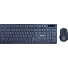 Gembird Set keyboard+mouse black/wireless US