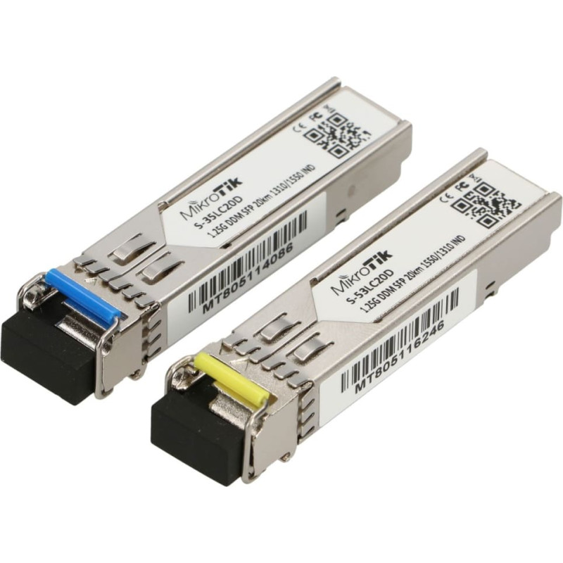Mikrotik NET TRANSCEIVER SFP PAIR/S-3553LC20D MIKROTIK