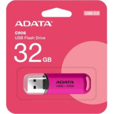 Adata MEMORY DRIVE FLASH USB2 32GB/PINK AC906-32G-RPP ADATA