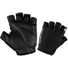 Rockbros Bicycle half finger gloves Rockbros S106BK-M Size: M (black)