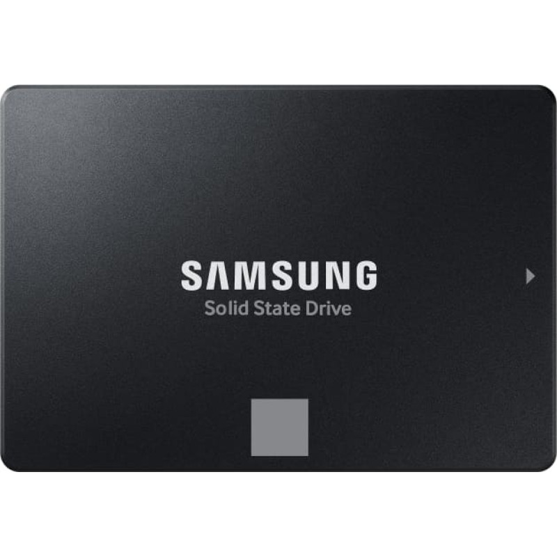 Samsung SSD|SAMSUNG|870 EVO|2TB|SATA|SATA 3.0|MLC|Write speed 530 MBytes/sec|Read speed 560 MBytes/sec|2,5"|MTBF 1500000 hours|MZ-77E2T0B/EU