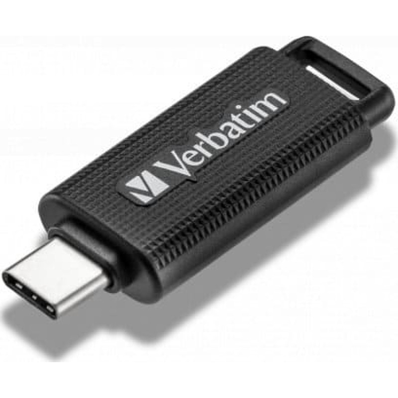 Verbatim Retractable       128GB USB 3.2 Gen 1 USB-C