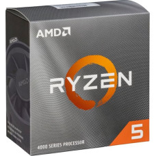 AMD CPU|AMD|Desktop|Ryzen 5|4500|Renoir|3600 MHz|Cores 6|8MB|Socket SAM4|65 Watts|BOX|100-100000644BOX