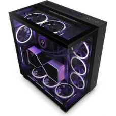 Nzxt Case|NZXT|H9 Elite|MidiTower|Case product features Transparent panel|Not included|ATX|MicroATX|MiniITX|Colour Black|CM-H91EB-01