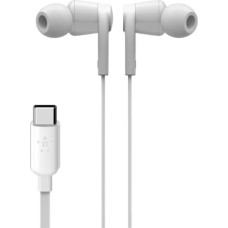 Belkin Rockstar In-Ear Headphone USB-C Connector wh. G3H0002btWHT