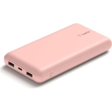 Belkin Powerbank 20.000mAh pink 15W+USB-A/C Kab. 15cm BPB012btRG