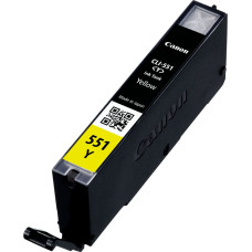 Canon 6511B001 tintes kārtridžs 1 pcs Oriģināls Standarta produktivitāte Dzeltens