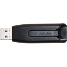 Verbatim V3 USB zibatmiņa 64 GB USB Type-A 3.2 Gen 1 (3.1 Gen 1) Melns, Pelēks