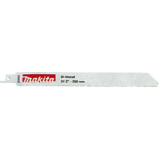 Makita BIM 200x0.9mm /5pcs sabre saw blade. STEEL, MET. COLOR. 1.2-3mm