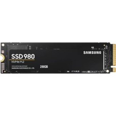 Samsung SSD|SAMSUNG|980 Evo|250GB|M.2|PCIE|NVMe|MLC|Write speed 1300 MBytes/sec|Read speed 2900 MBytes/sec|2.38mm|TBW 150 TB|MTBF 1500000 hours|MZ-V8V250BW