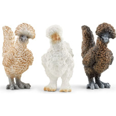 Schleich FARM WORLD Chicken Friends