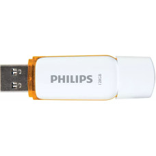 Philips FM12FD70B USB zibatmiņa 128 GB USB Type-A 2.0 Balts