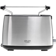 Adler Toaster AD 3214 Silver