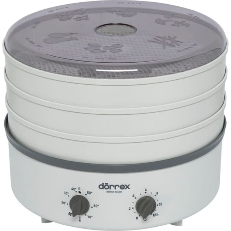 Stöckli Dörrex mit Timer + Kunststoff-Rost