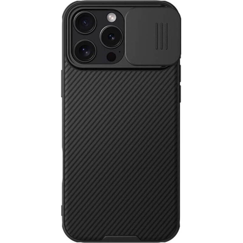 Nillkin CamShield Pro iPhone 16 Pro Case (black)