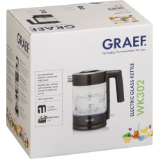Graef WK 302 Water Kettle black