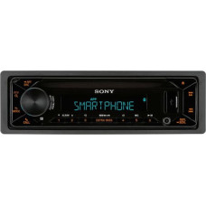 Sony MEX-N7300BD radiouztvērējs Melns