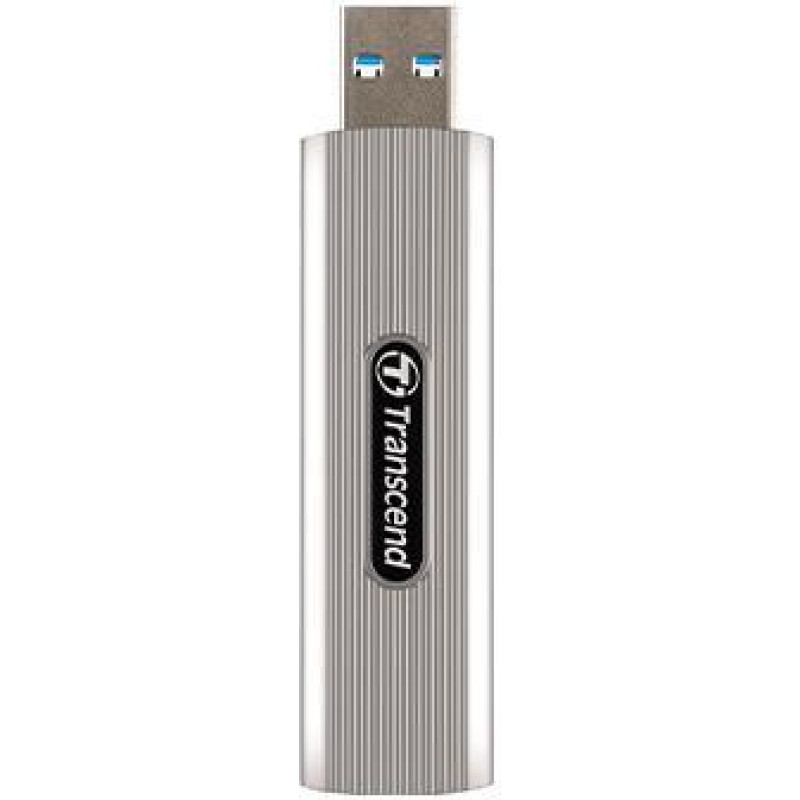 Transcend External SSD|TRANSCEND|ESD320A|2TB|USB 3.2|3D NAND|Write speed 950 MBytes/sec|Read speed 1050 MBytes/sec|TS2TESD320A