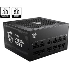 MSI Power Supply|MSI|750 Watts|Efficiency 80 PLUS GOLD|PFC Active|MAGA750GLPCIE5