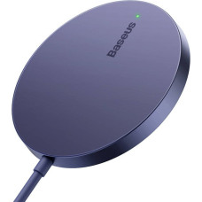 Baseus Magnetic Wireless Charger Baseus Simple Mini3 15W (Dusty purple)