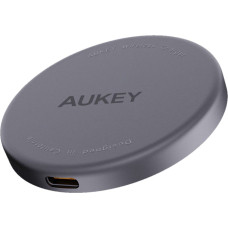 Aukey Magnetic Wireless Charger MagFusion Aukey LC-MC10, 15W Qi2 (black)