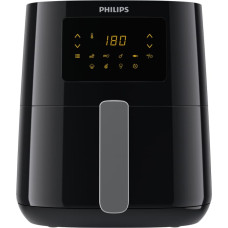 Philips 3000 series HD9252/70 taukvāres katls Viens 4,1 L Atsevišķs 1400 W Karstā gaisa fritētājs Melns, Sudrabs