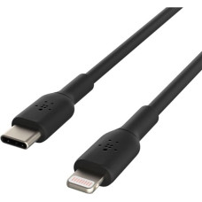 Belkin BOOST Charge Lightning to USB-C Cable 2m schw.CAA003bt2MBK