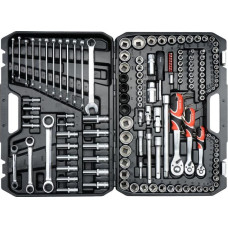 Yato set of wrenches 150 items. XXL 1/4