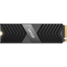 Lexar SSD|LEXAR|1TB|Heatsink M.2|PCIe Gen4|NVMe|Write speed 6300 MBytes/sec|Read speed 7500 MBytes/sec|10mm|MTBF 1500000 hours|LNM800P001T-RN8NG