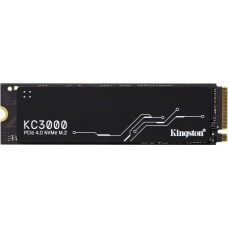 Kingston SSD drive KC3000 2048GB PCIe 4.0 NVMe M.2