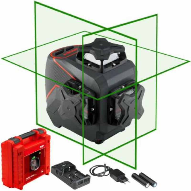 Sola LASER PLANO 3D GREEN PROFESSIONAL