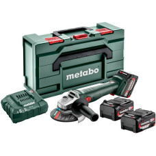 Metabo .SZLIFIERKA KĄT.W 18 L 9-125 QUICK 3x4,0Ah